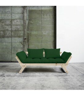 Bebop brut ou blanc futon botella