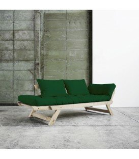 Bebop brut ou blanc futon botella