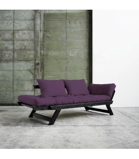 Bebop Noir futon purple