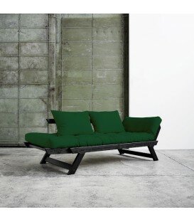 Bebop Noir futon botella