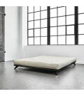 Lit Senza noir 180 + futon