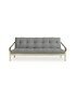 Poetry Naturel futon gray