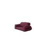 Hippo 140 futon bordeaux