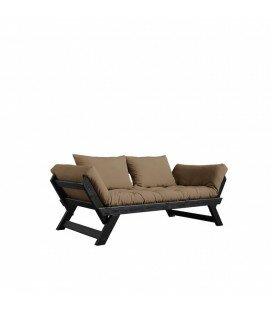 Bebop noir futon mocca