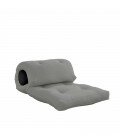 Wrap futon grey