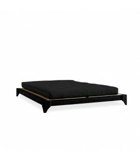 Elan 180 noir + 2 tatamis + futon noir ou blanc