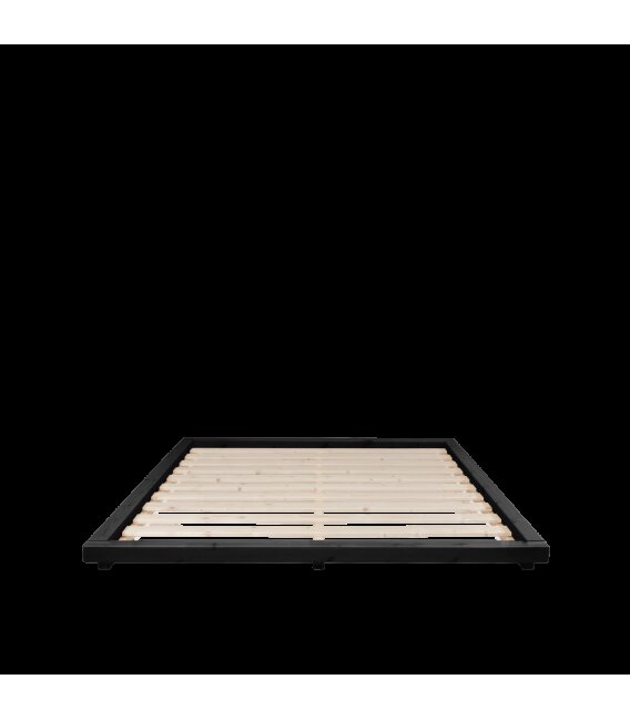 Dock 180 Noir Pack Futon noir 160 & Tatamis