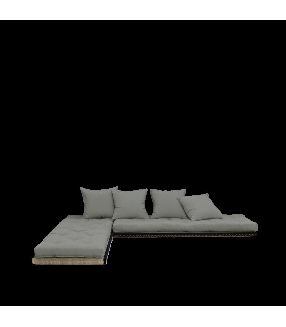 Nara 70 Futon grey 746