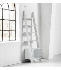 Étagère vocal blanc