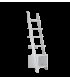Étagère vocal blanc