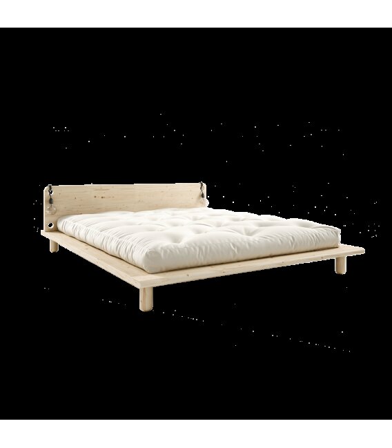 Lit Peek naturel 140