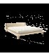 Lit Peek naturel 140