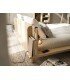 Lit Peek naturel 140