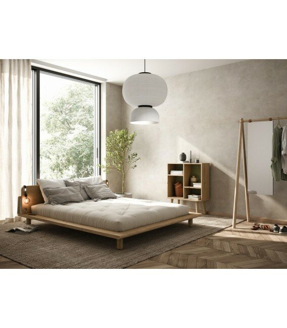 Lit Peek naturel 140