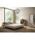 Lit Peek naturel 140