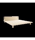 Lit Peek naturel 160