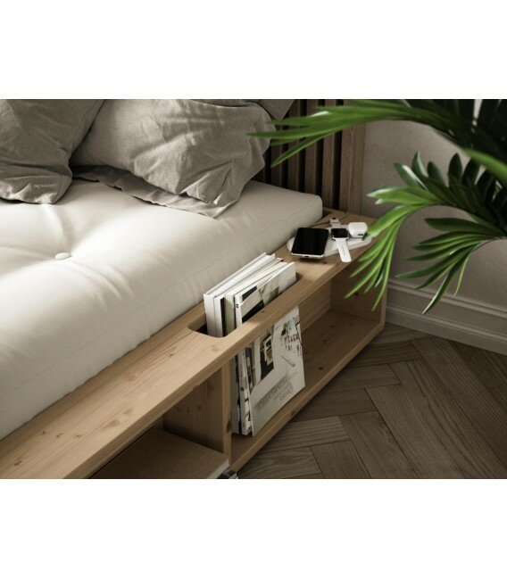 LIT ZIGGY 140 Naturel