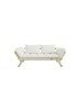 Bebop futon special coton futon naturel