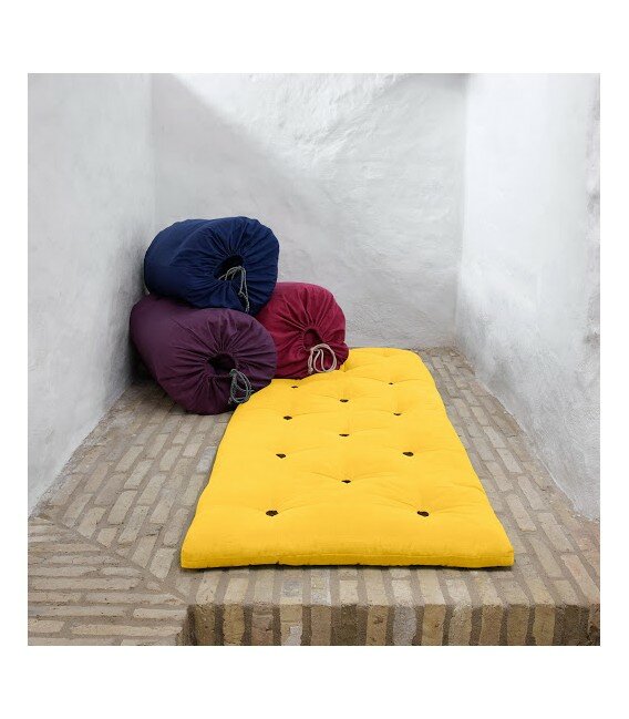 Futon yellow