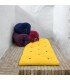 Futon yellow