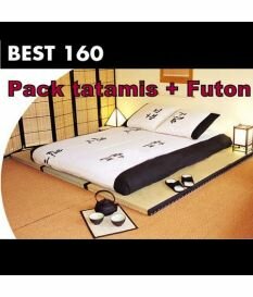 Futon Best 160 + Tatamis
