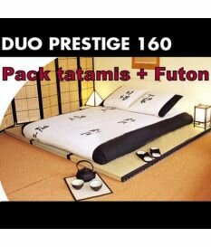 Futon Duo Prestige 160 + Tatamis