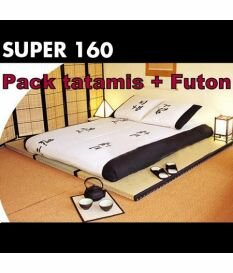 Futon Super 160 + Tatamis