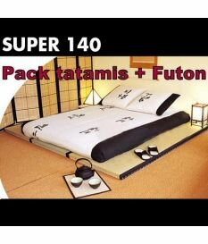 Futon Super 140 + Tatamis