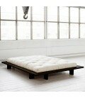 Lit Japan 140 noir Pack Futon