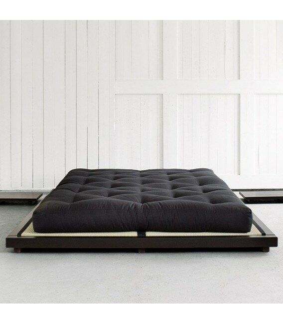 Dock 180 Noir Pack Futon noir 160 & Tatamis