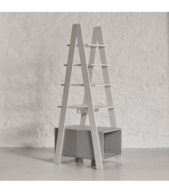 Étagère vocal blanc