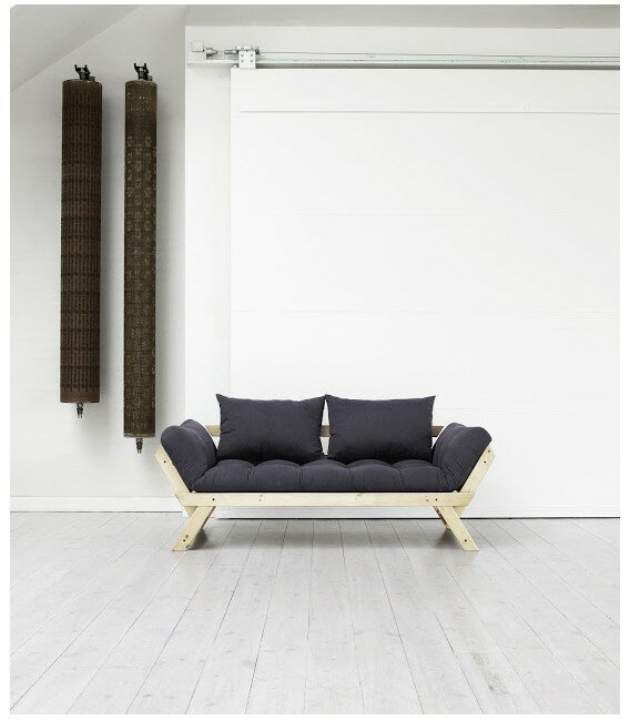 Bebop brut futon grey
