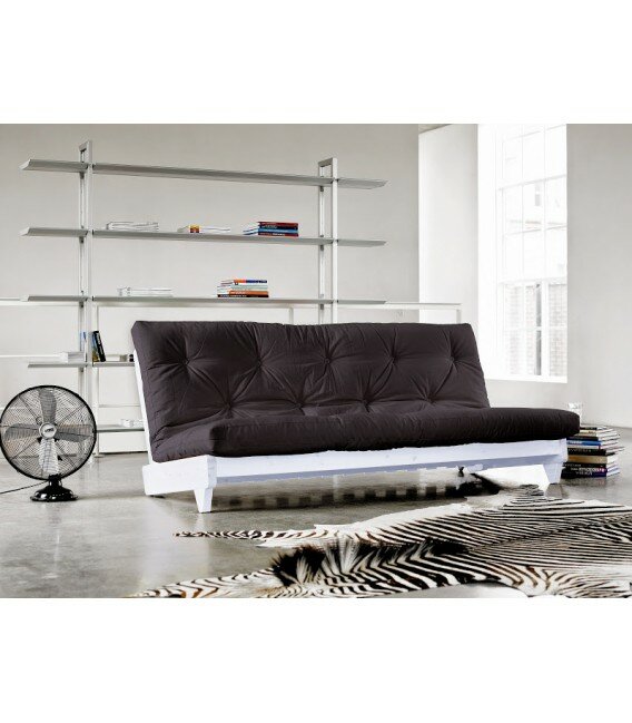 Fresh blanc futon grey