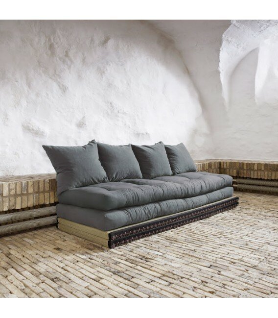 Nara 70 Futon grey 746