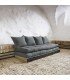 Nara 70 Futon grey 746