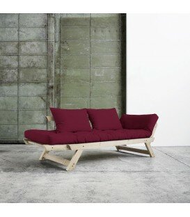 Bebop brut futon bordeaux