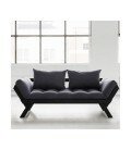 Bebop Noir futon Ess. dark grey