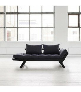 Bebop Noir futon grey